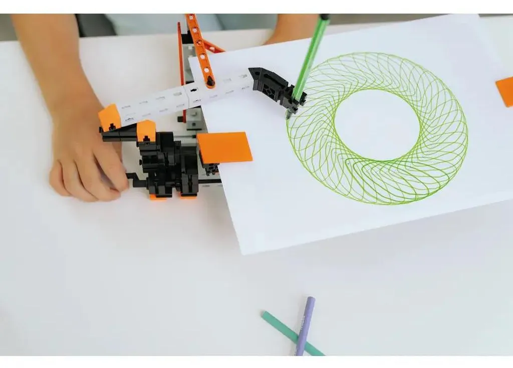 Kit STEM Fischertechnik Universal Pro avec 12 modèles interactifs - 9