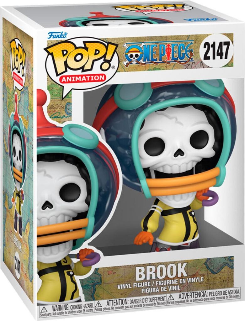 Figurka POP! Brook (Jajko) 9 cm - Funko One Piece, Vinyl Immagine del prodotto 
