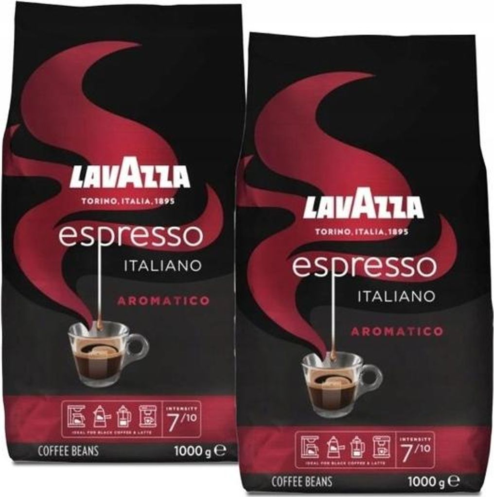 Lavazza Espresso Italiano Aromatico Produktbild 