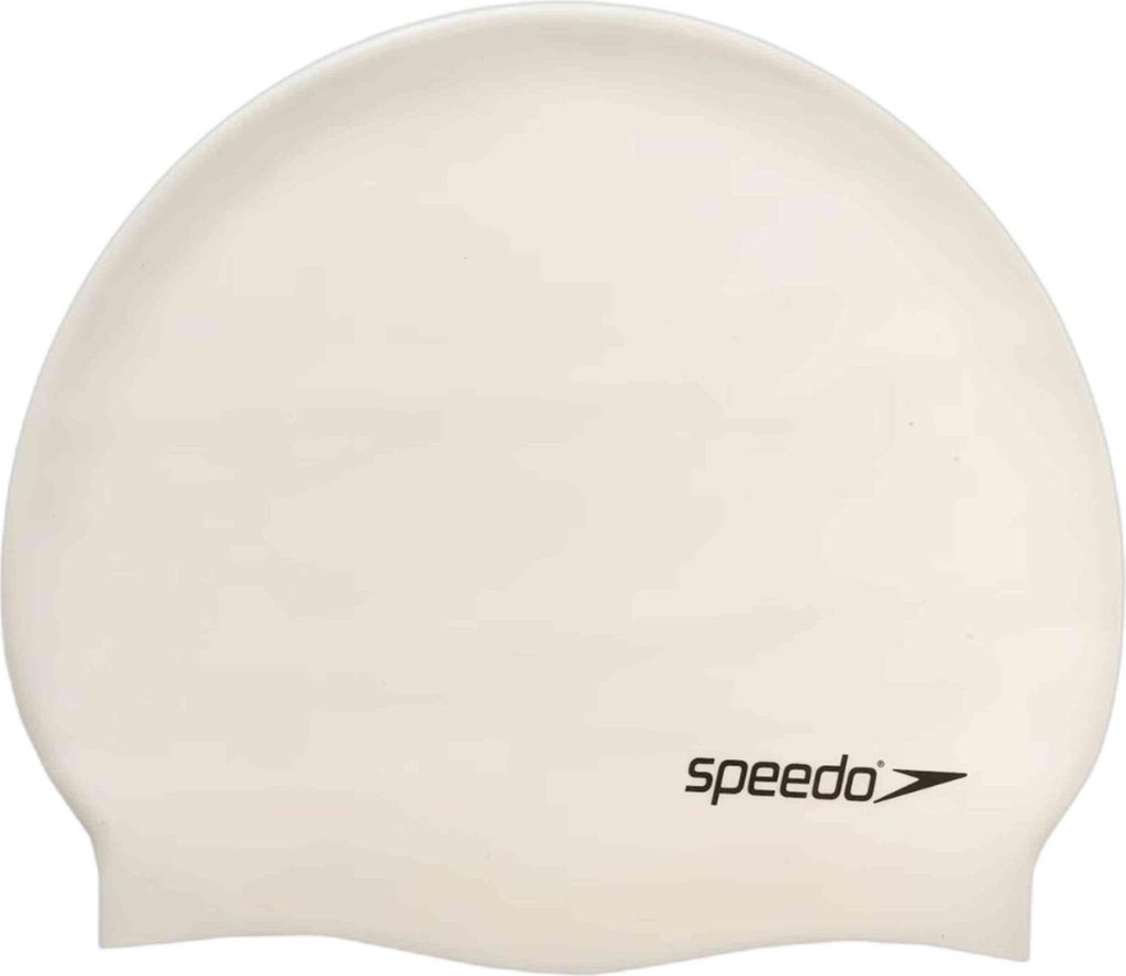 Speedo Unisex Erwachsene Flache Silikonbadekappe Haarschutz Produktbild 