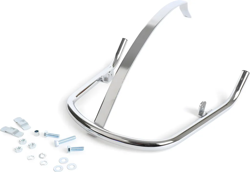 Pare-chocs Avant Moto Nostra Chrome pour Vespa GTS Super 125-300cc