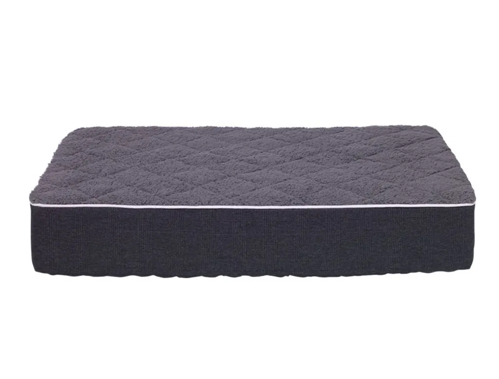 Couchage orthopédique Nobby Osso carré, lit pour chien senior et sport