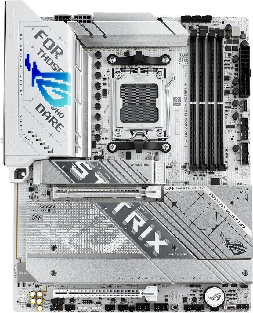 Asus Rog Strix X870-A Gaming Wifi Produktbild 1