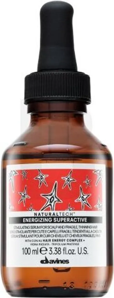 Sérum Anti-chute Davines Energizing Superactive 100 ml : Stop la Chute