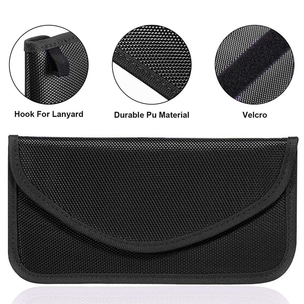 Keyless Go Schutz Autoschlüssel Faraday Tasche, Produktbild 6