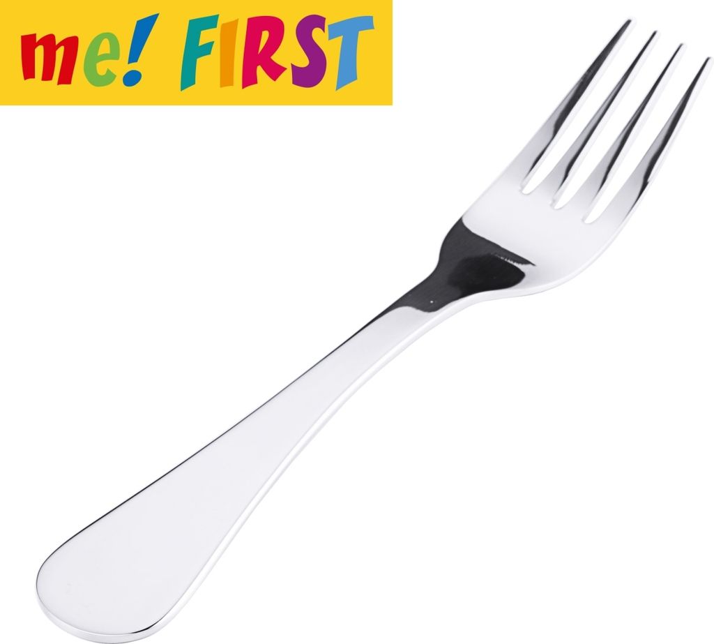 Kinderbesteck me!FIRST Menügabel Produktbild 
