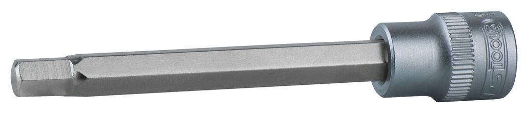 KS Tools 3/8 Bit-Stecknuss Innensechskant, lang, 7 mm