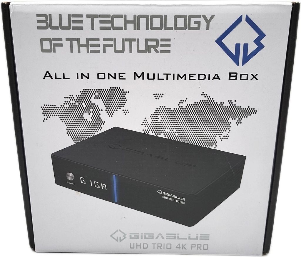 GigaBlue UHD Trio 4K PRO Combo-Receiver (1x | Kaufland.de