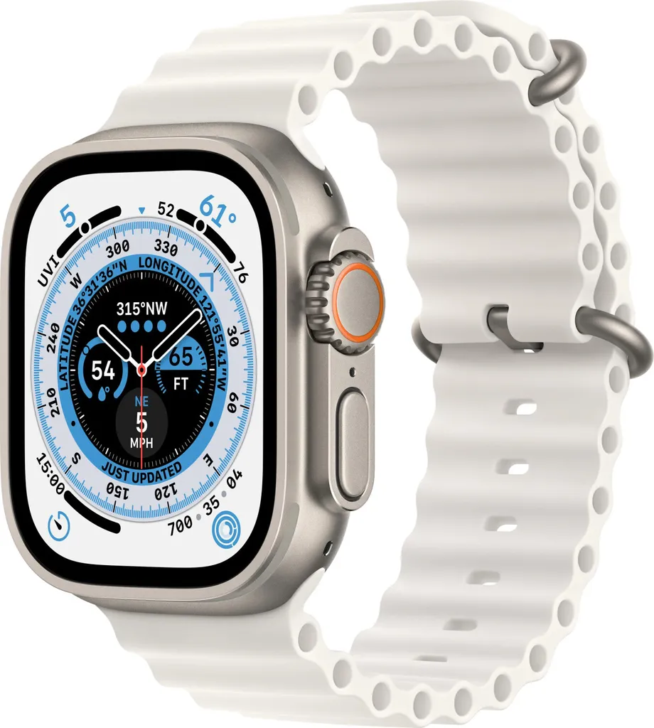 Montre Connectée Sport Apple Watch Ultra Robuste pour l'Aventure