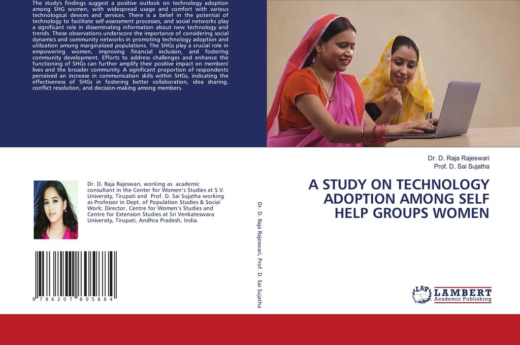 A Study On Technology Adoption Among Self Help Groups Women