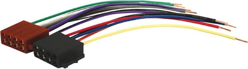 Konektory k autorádiu standardní - ISO Obrázek produktu 