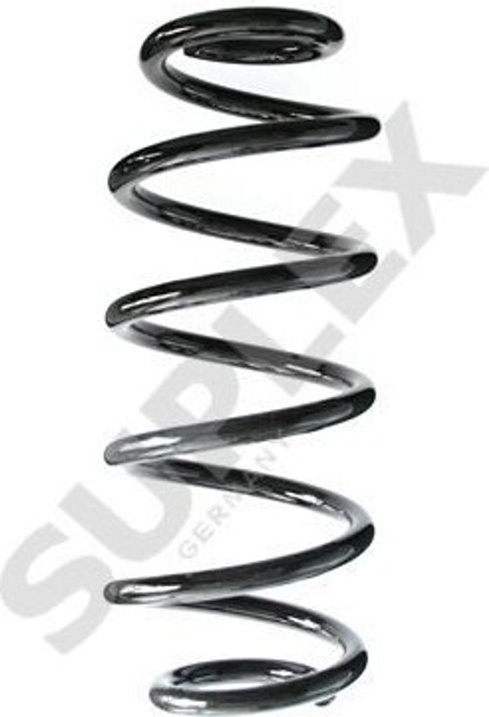 2X Suplex Feder Fahrwerksfeder Hinten