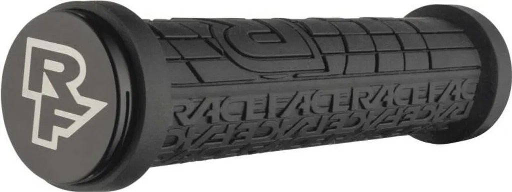 Grips Race Face Grippler Noir 30mm à Double Verrouillage pour le VTT