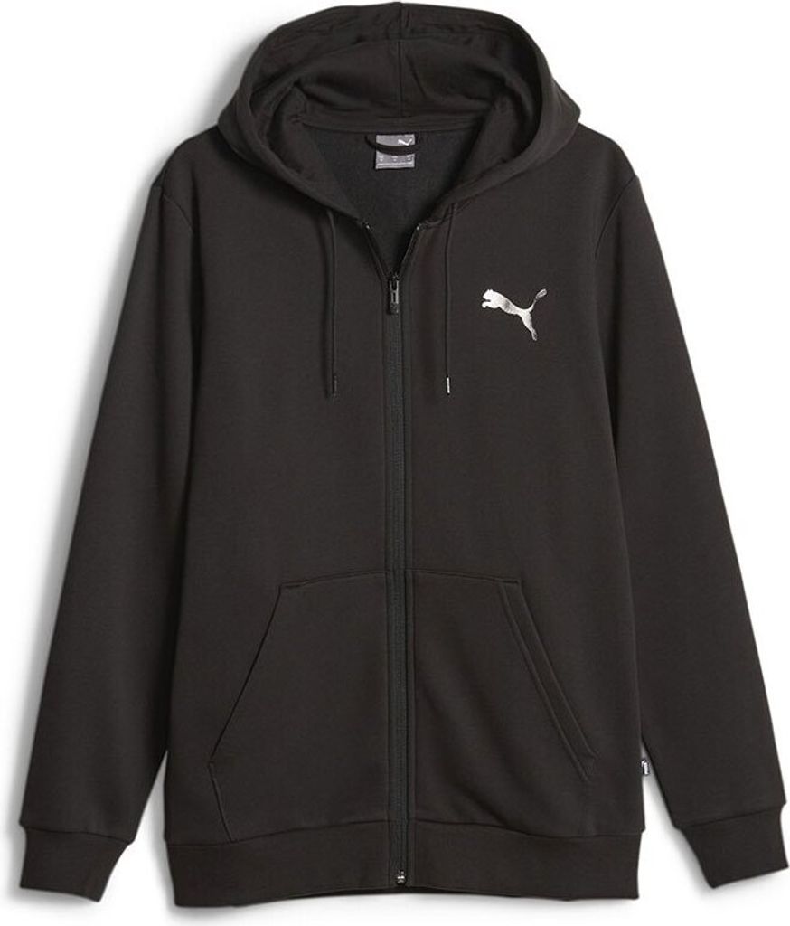Puma Ess+ Logo Lab Holida Sweatshirt Schwarz L Mann Schwarz L