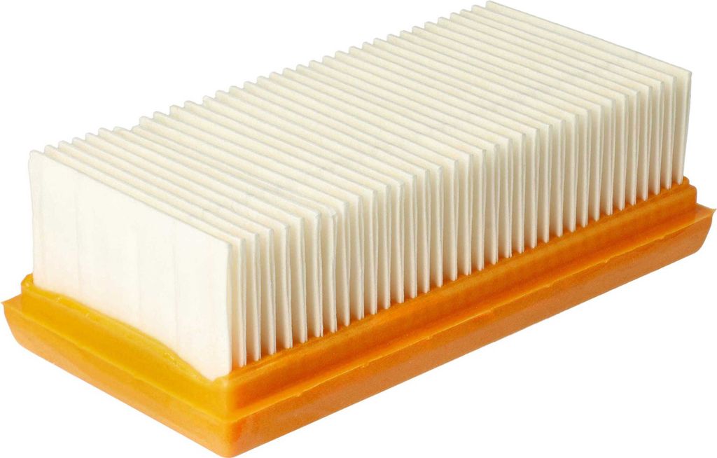 vhbw Flachfaltenfilter kompatibel mit Mirka 1242 M AFC, 1230 M AFC Staubsauger - Motorkühlluftfilter