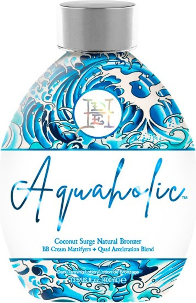 Ed Hardy Aquaholic Natural Bronzer 400 ml