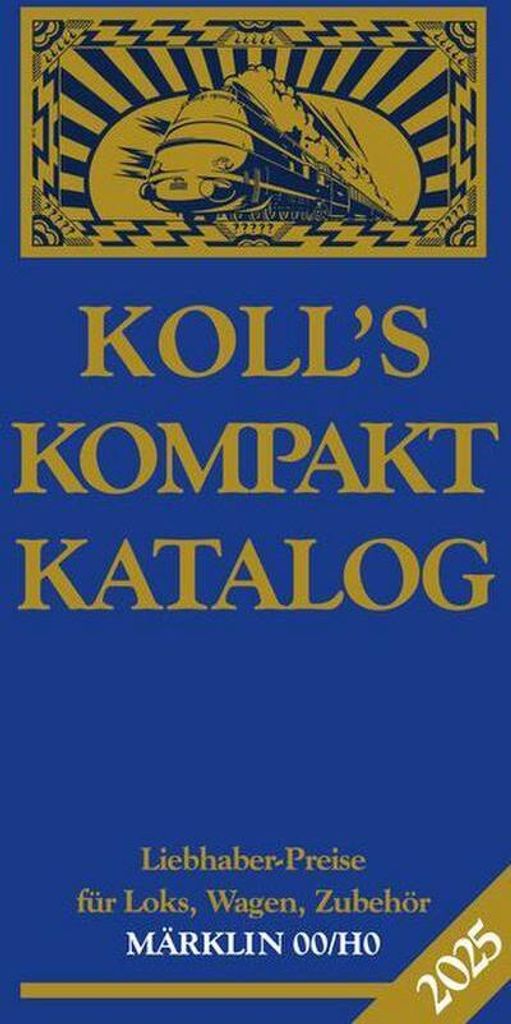 Koll's Kompaktkatalog Märklin 00/H0 2025 Kaufland.de