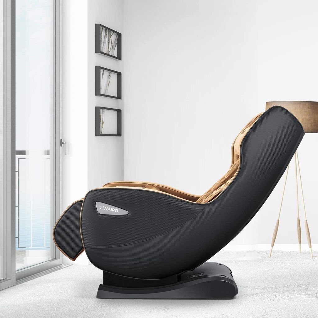 NAIPO Shiatsu Massagesessel Massagestuhl mit Klopfen Kneten Produktbild 7