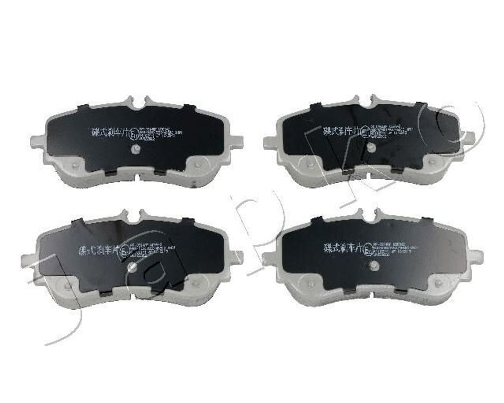 JAPKO Bremsbeläge Satz Hinten Bremsklötze für VW Crafter Kastenwagen (SY, SX) 510914