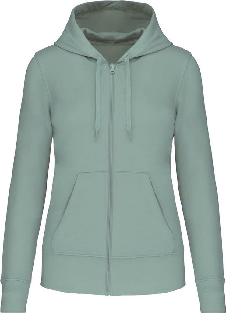 Kariban - Hoodie mit durchgehendem Reißverschluss für Damen PC6930 (XL) (Salbei)