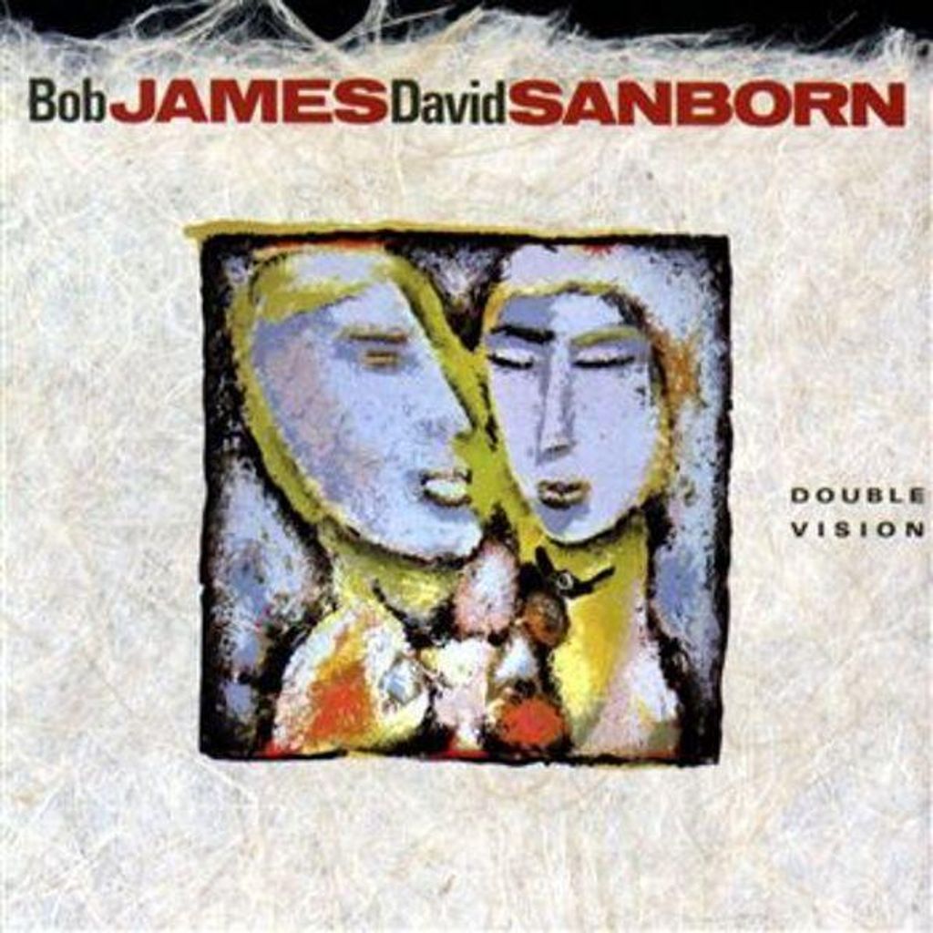 JAMES BOB / DAVID SANBORN - Double Vision (HMSACD) Obrázek produktu 