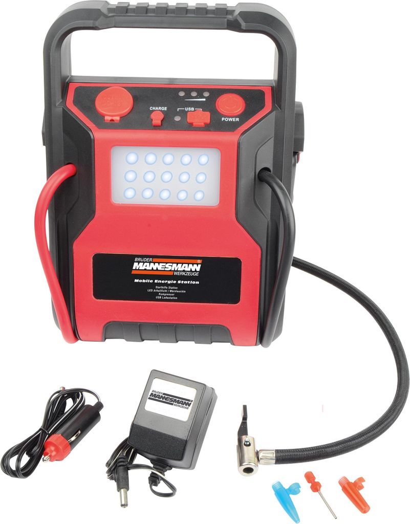 Mobilna stacja energetyczna Brüder Mannesmann 12V Zdjęcie produktu 2