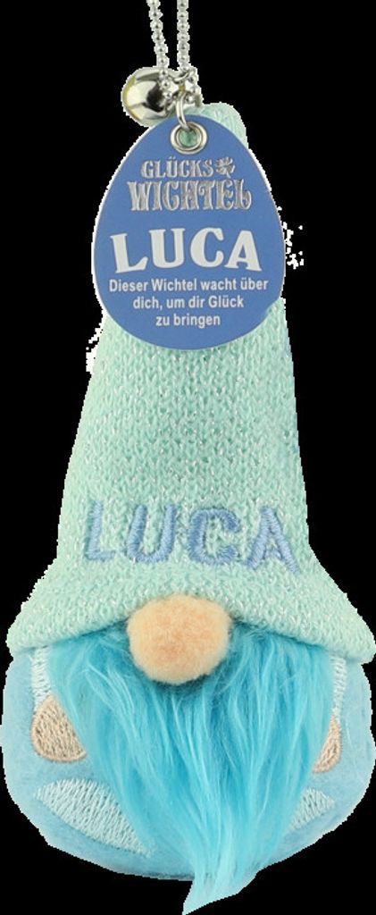 H&H Glücksbringer Maskottchen-Ich bring Dir Glück-Glückswichtel Luca