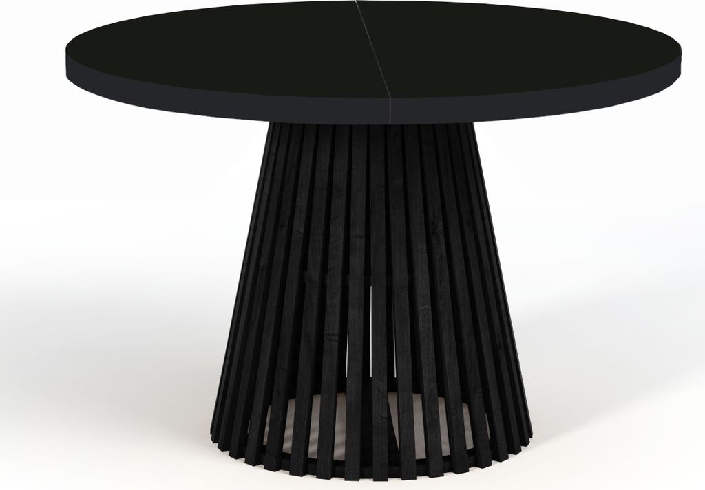 Table de salle à manger ronde pliante, DOVER - style Image du produit 