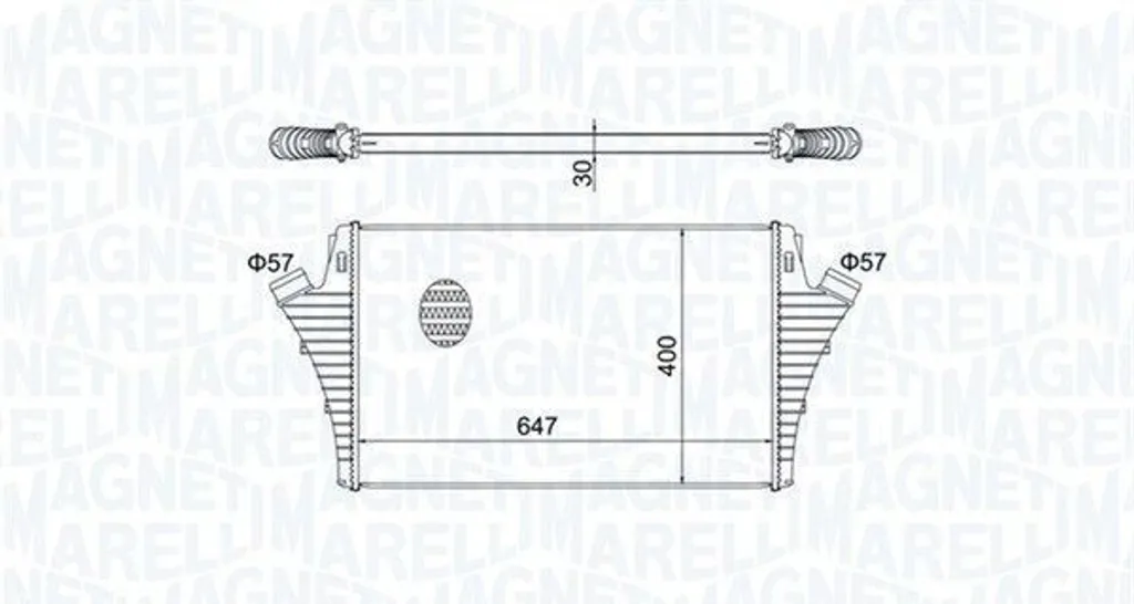 Réparer Fuite Turbo avec l'Intercooler MAGNETI MARELLI OPEL Vectra C Z02
