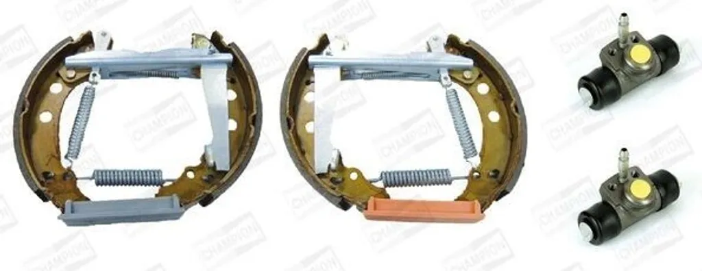 Jeu plaquettes de frein Champion OE 171698100 compatibles Golf/Polo/Jetta