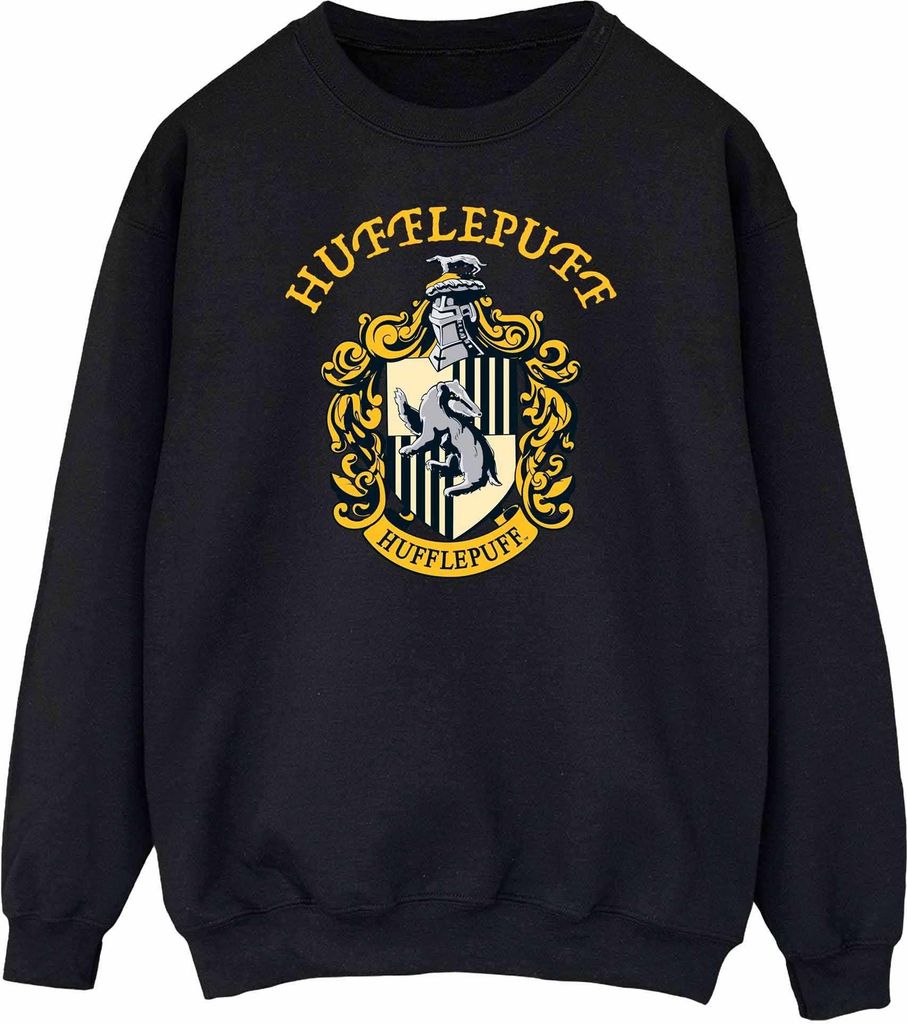 Harry Potter - Sweatshirt für Damen BI1855 (S) (Schwarz) Produktbild 