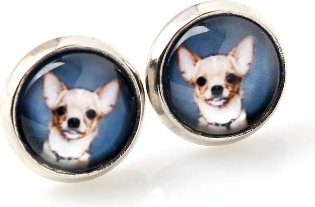Orecchini Bassotto Teckel Personalizzati - Gioielli con Foto Art-Dog