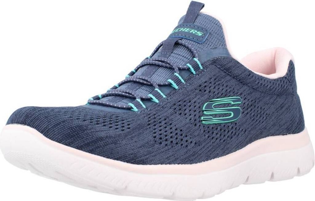 Skechers Summits sneaker, blauw Productafbeelding 
