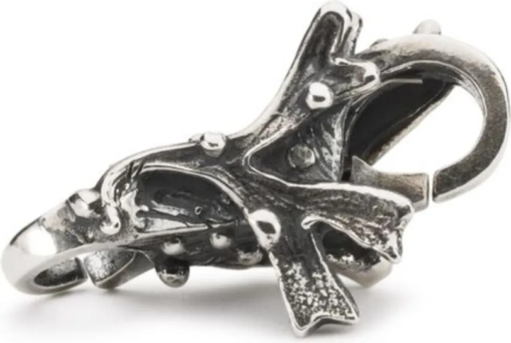 Chiusura Alghe Trollbeads TAGLO-00085 | Accessorio Moda Donna Argento