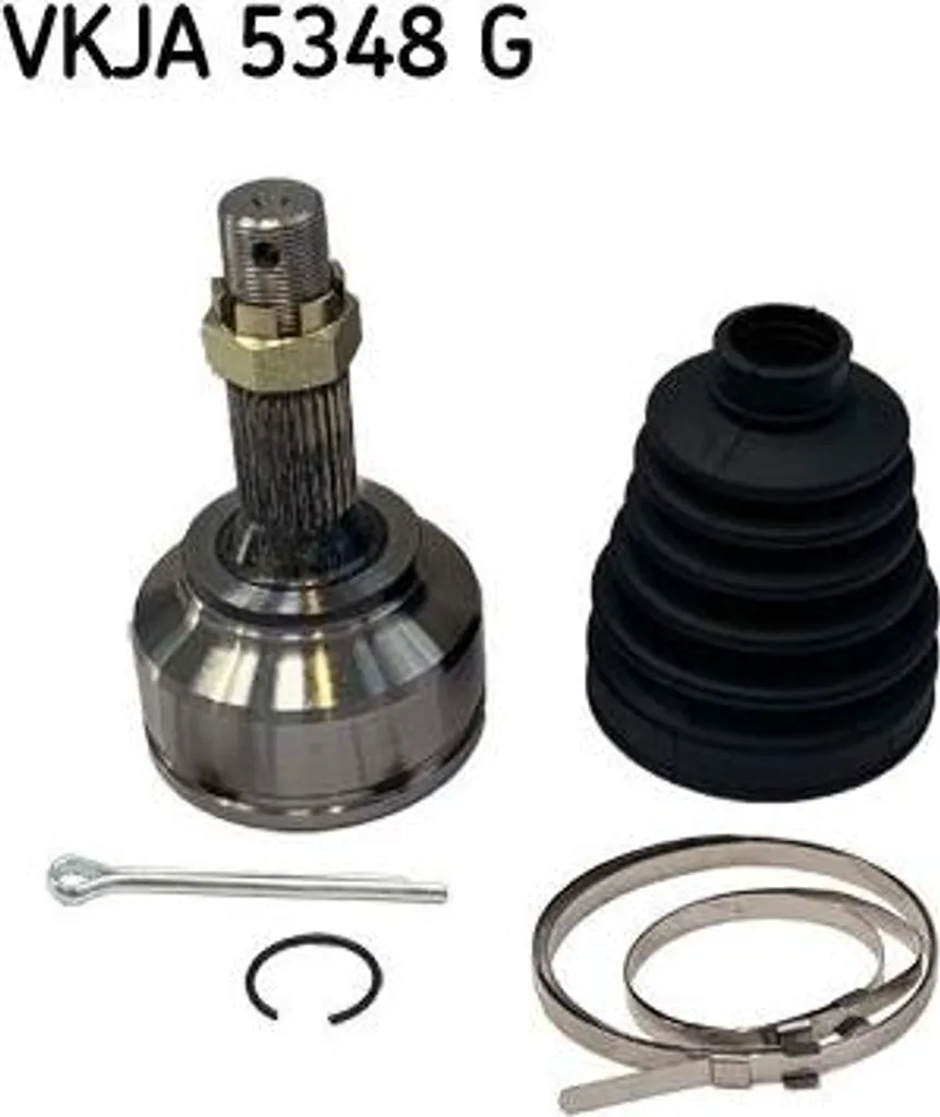 Joint homocinétique SKF VKJA 5348 G pour arbre de transmission OE
