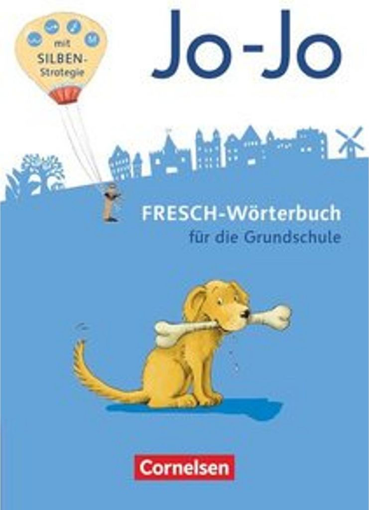 Jo-Jo FRESCH-Wörterbuch - 2.-4. Schuljahr - Allgemeine Produktbild 