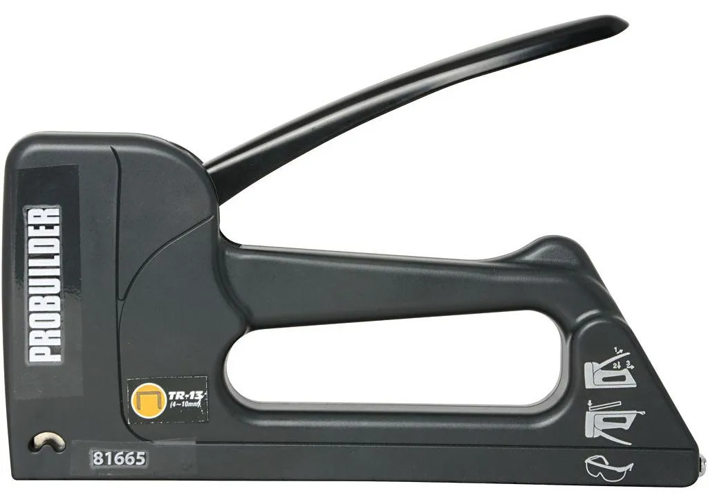 Agrafeuse Manuelle de Bureau et Atelier - Modèle Ergonomique 170 mm