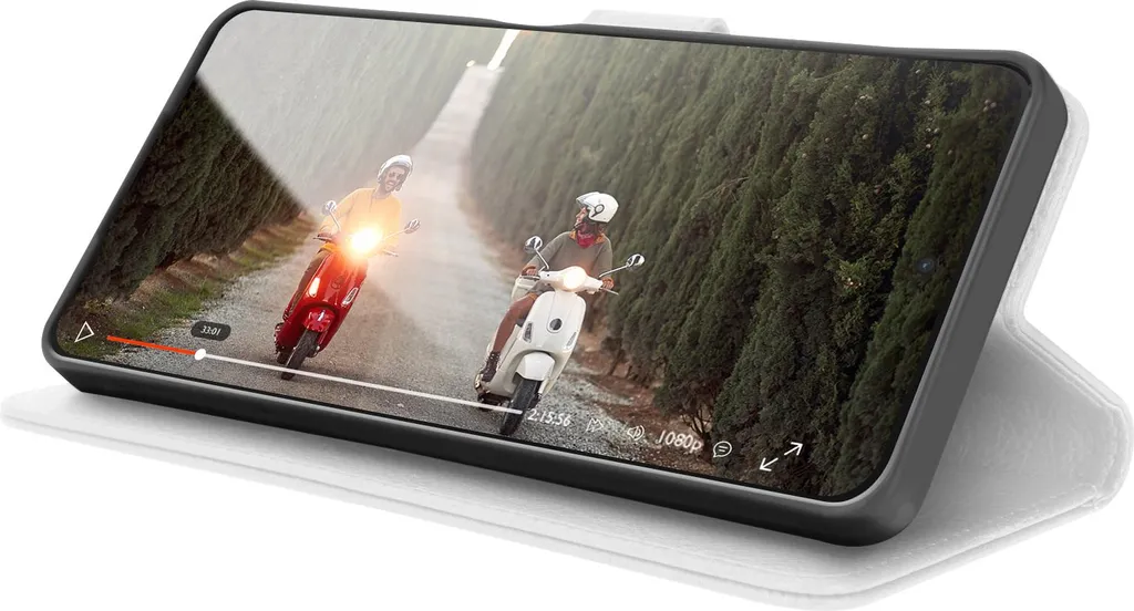 Fertuo Cover Portafoglio Con Mandala Per OPPO A17 – Custodia A Libretto In Pelle Con Porta Carte, Cinturino E Supporto - 4