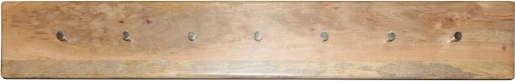 indickynabytek.cz - Appendiabiti Hina con 7 ganci 100x15x2,5 in legno di mango