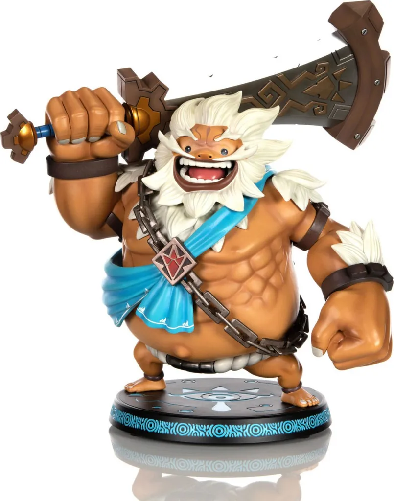 Statuette de Collection Daruk Goron Zelda Breath of the Wild 29 cm