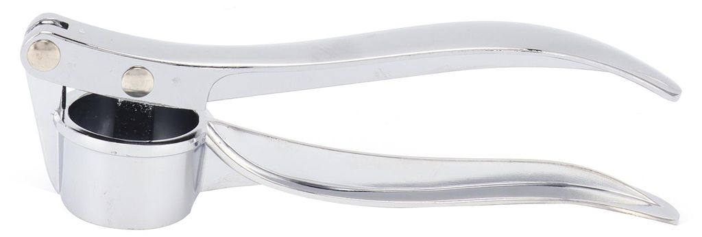 Edelstahl-Knoblauchpresse, professioneller, leicht zu reinigender Fleischwolf, Zerkleinerer für die Küche zu Hause