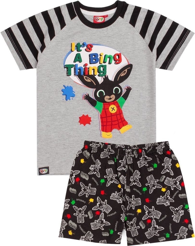 Bing Bunny Pigiama con pantaloncini 