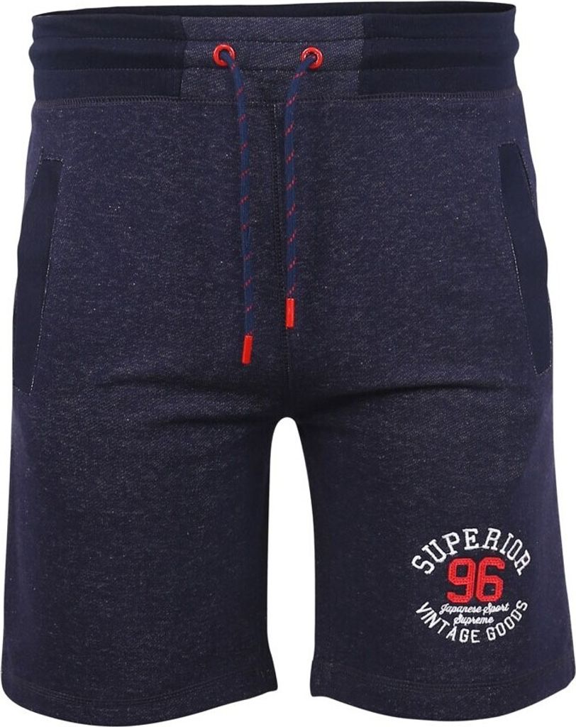 Duke - "D555 Harlow 1" Shorts für Herren DC327 (8XL) (Denim meliert)