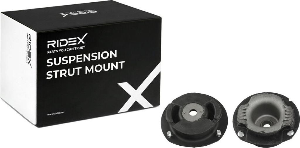 RIDEX 1180S0879 Federbeinstützlager Vorne passend für MERCEDES-BENZ 190 (W201)