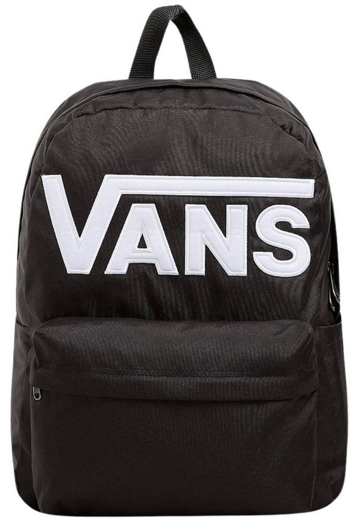 Vans - Rucksack "Old Skool Drop V", Tropfen-Logo PP3914 (Einheitsgröße) (Schwarz)