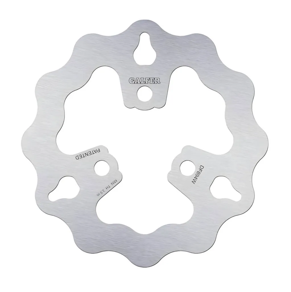 Disque de frein GALFER Wave DF894 rigide avant homologué KBA moto