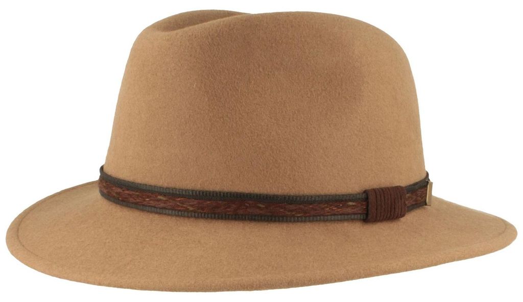 Rollbarer Outdoorhut von Hut-Breiter in beige