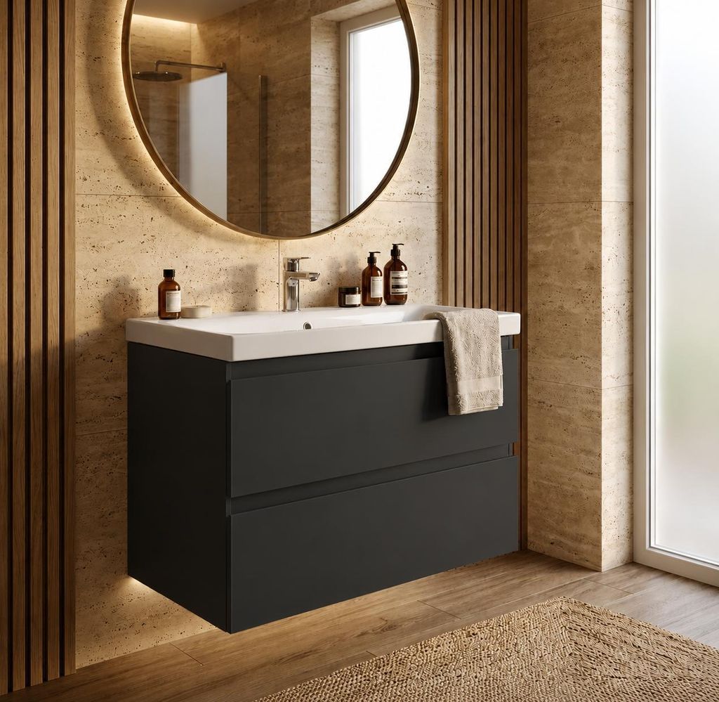 AQUA for you | Badezimmerschrank - CERSANIT MODUO - Produktbild 