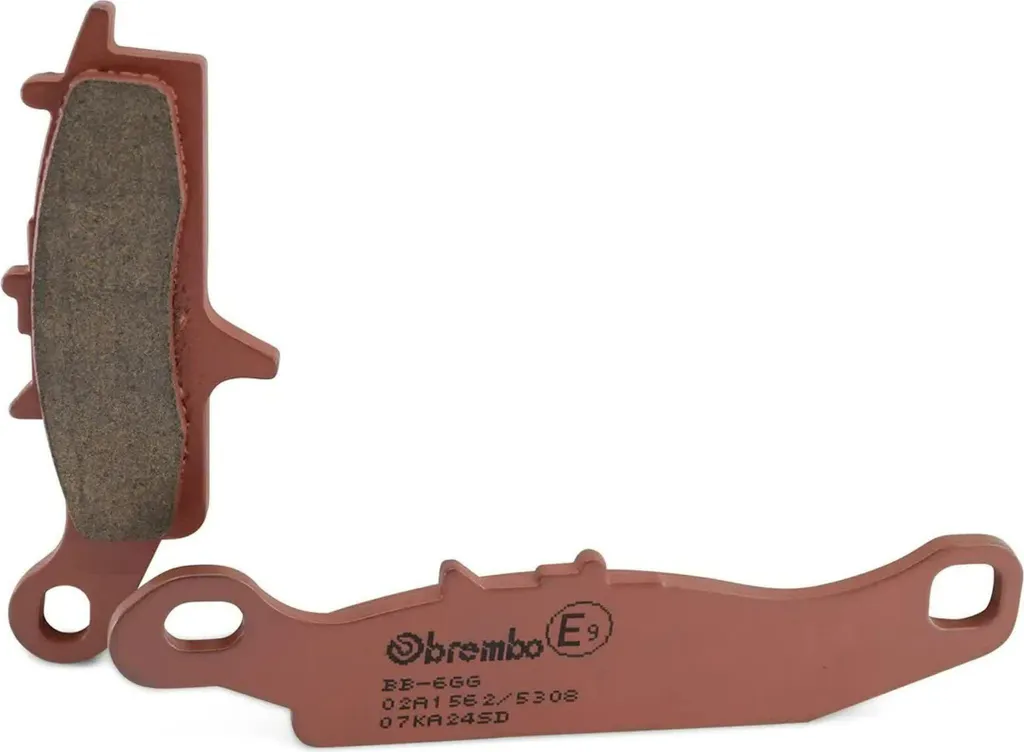 Plaquettes de frein métal fritté Brembo SD 07KA24SD haute résistance