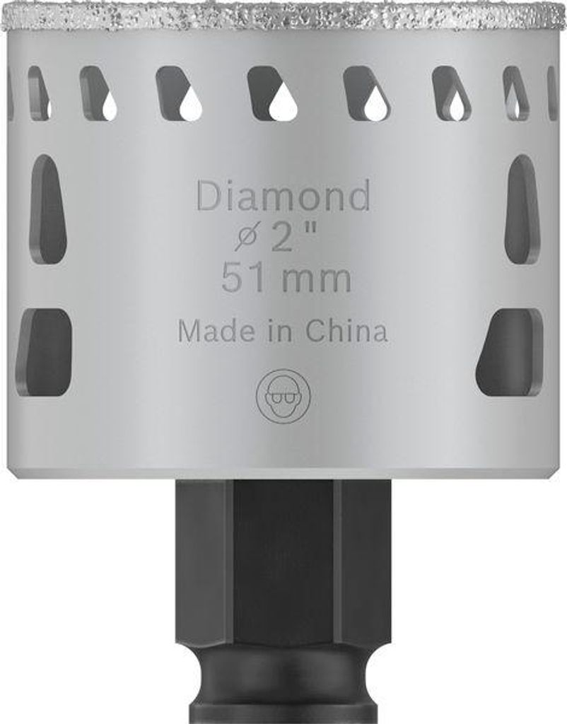 PRO Tile PC Plus Lochsäge, 51 mm, HS